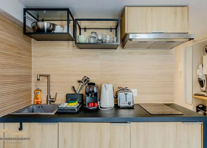 Apartmán Assalit Avec Coin Nuit, Plein Centre