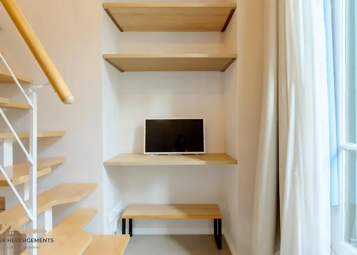 Assalit Avec Coin Nuit, Plein Centre Apartman Nizza