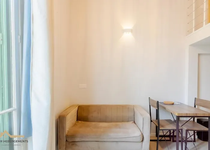 Assalit Avec Coin Nuit, Plein Centre Апартаменты Ницца